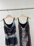 Tie Dye Sleeveless Long Slip Dresses